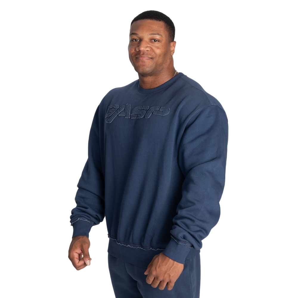 GASP Washed Sweater | Oversized in a poly/cotton blend - GASP