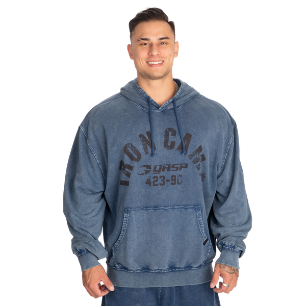 Iron Camp hood sweater