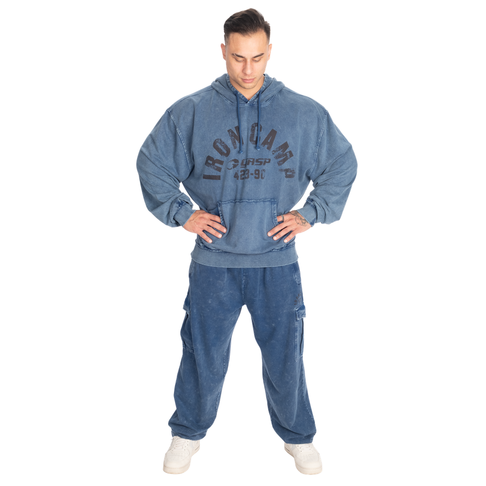 Iron Camp hood sweater