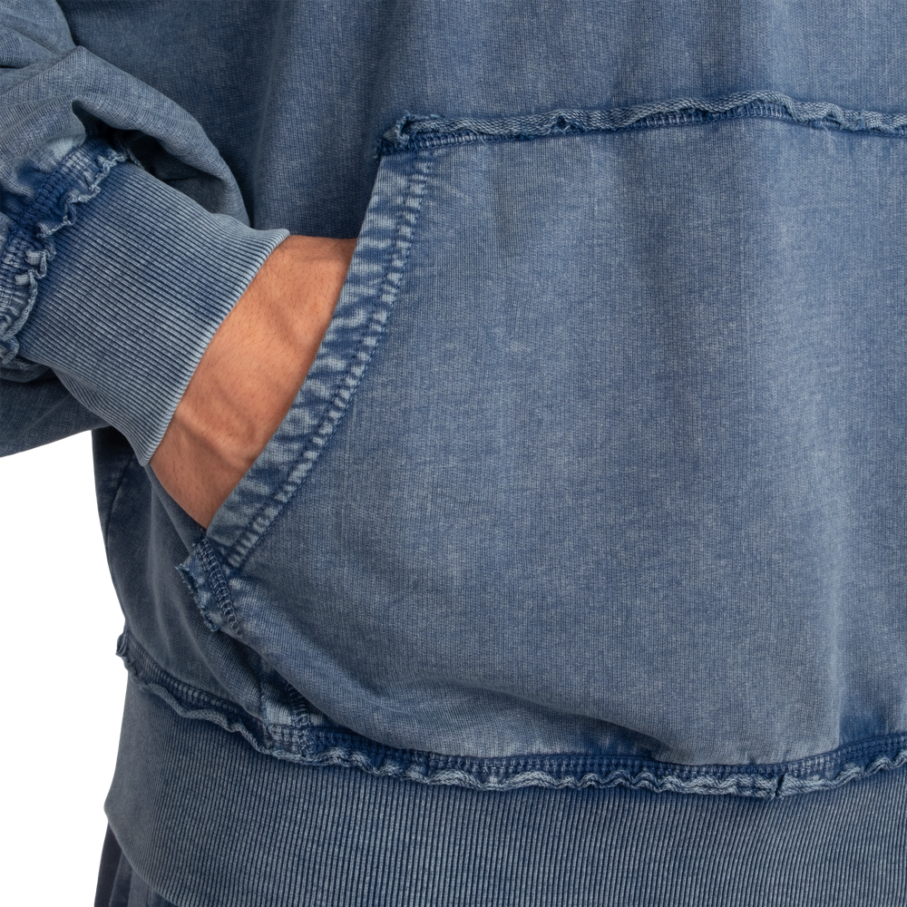 Iron Camp hood sweater