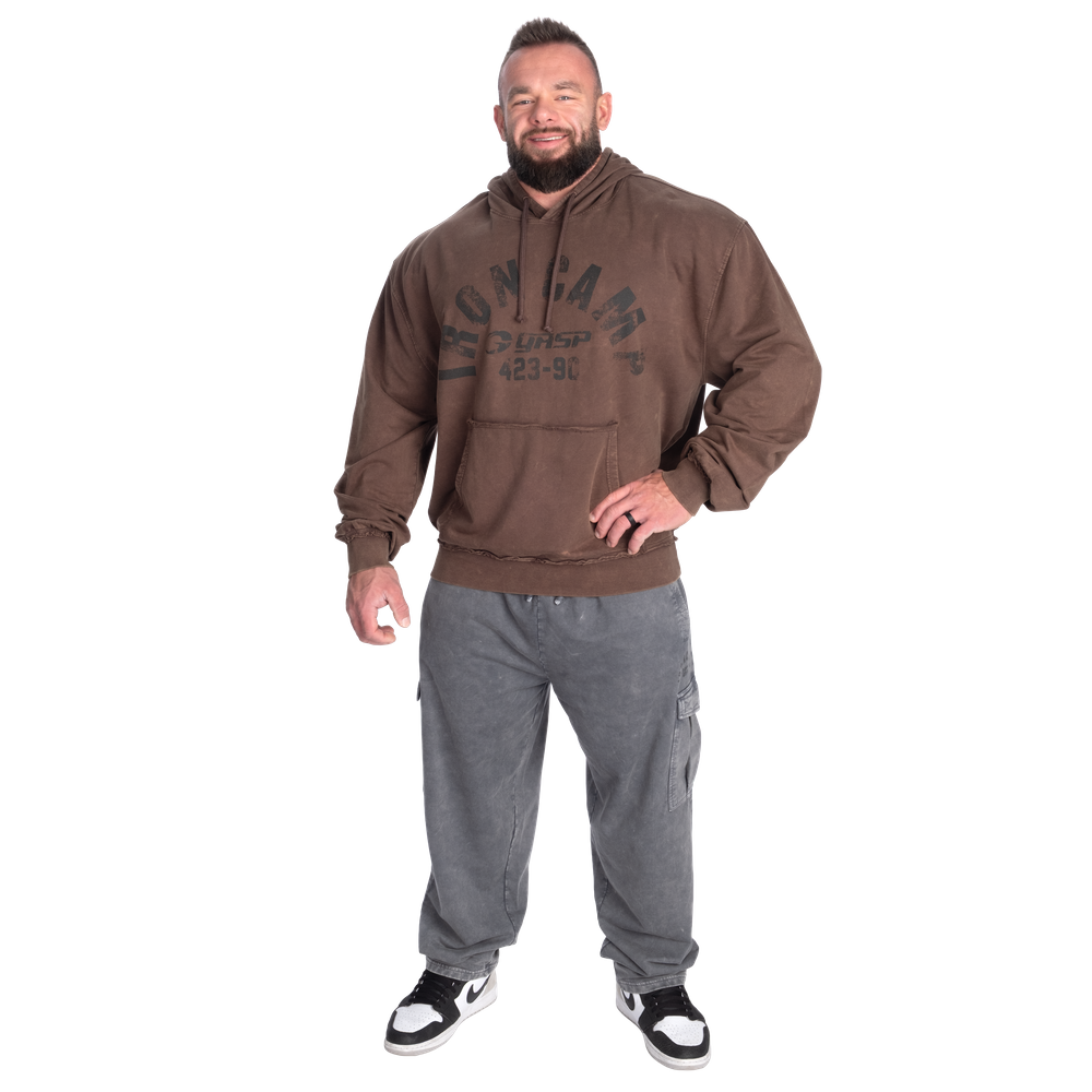 Iron Camp Hood Sweater