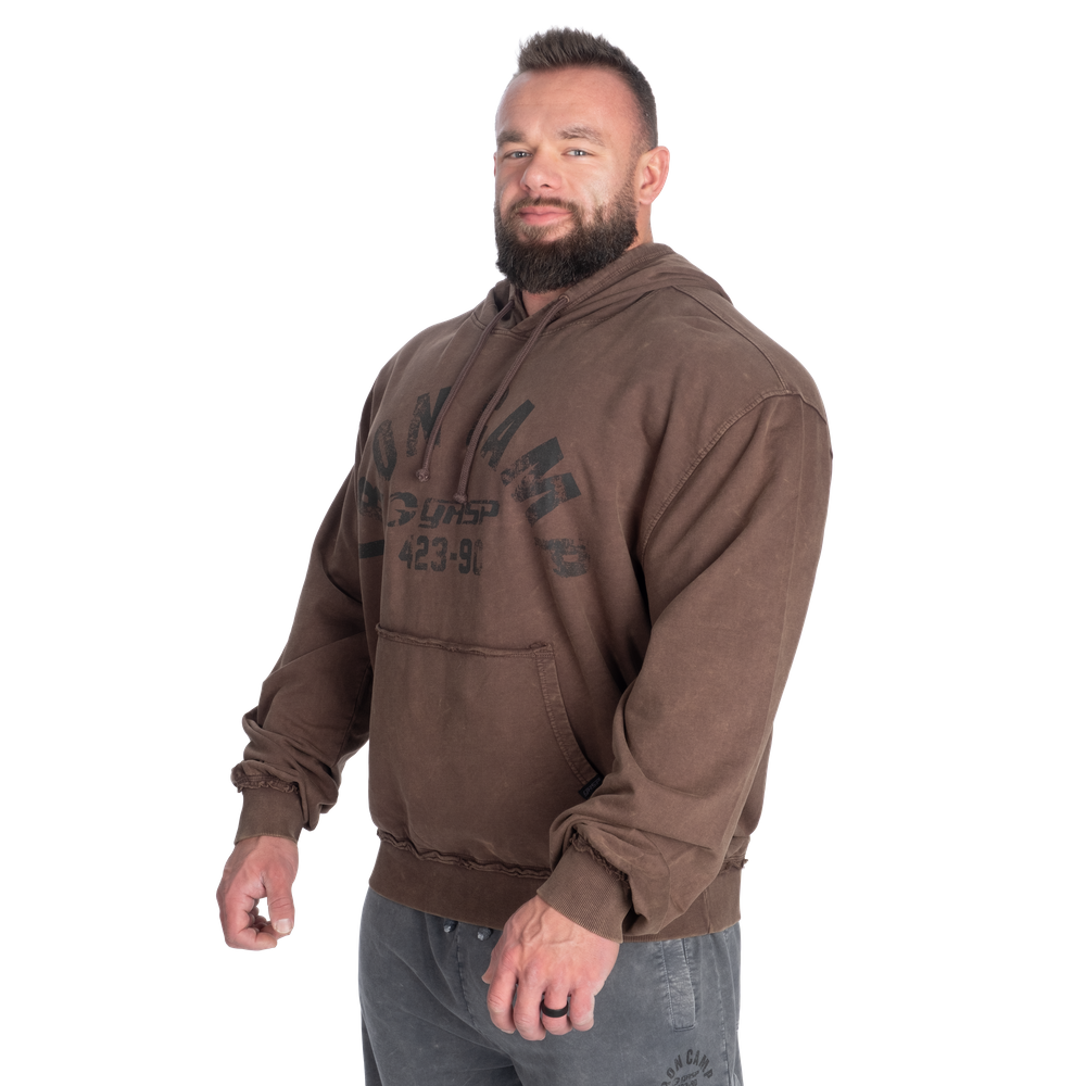 Iron Camp Hood Sweater