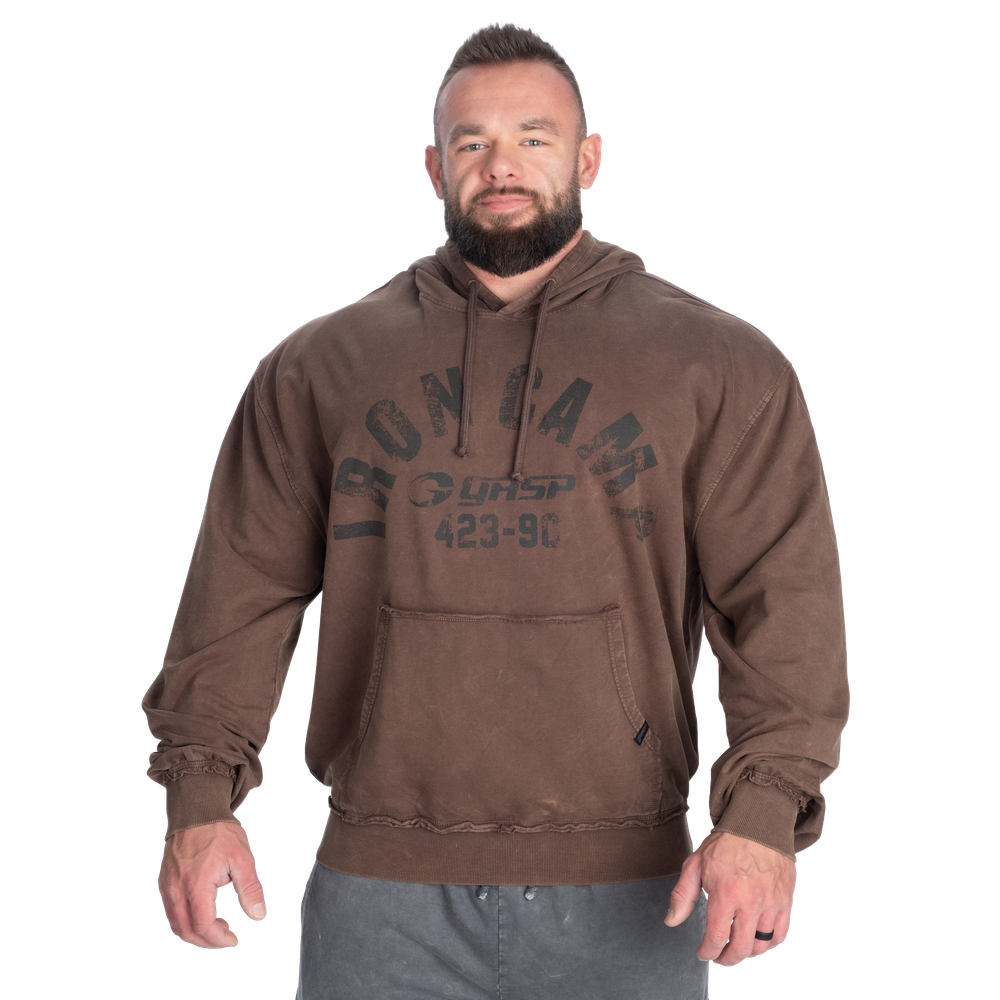 Iron Camp Hood Sweater