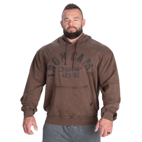 Iron Camp Hood Sweater