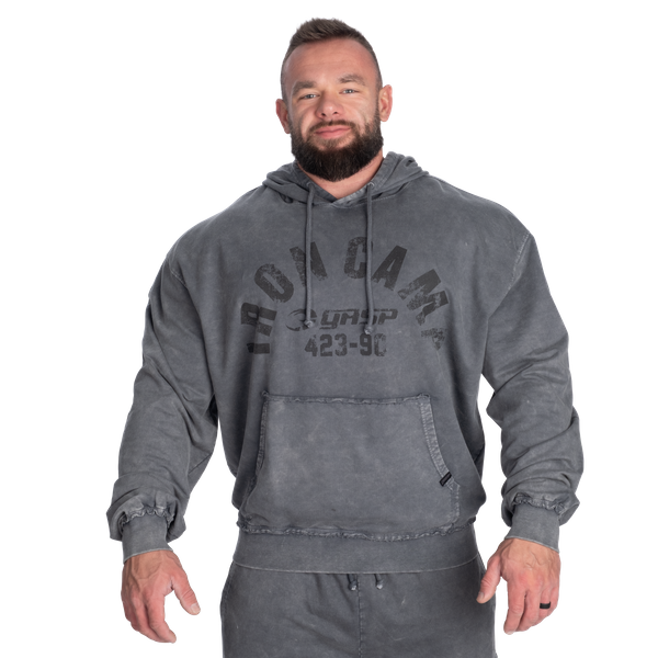 Iron Camp Hood Sweater