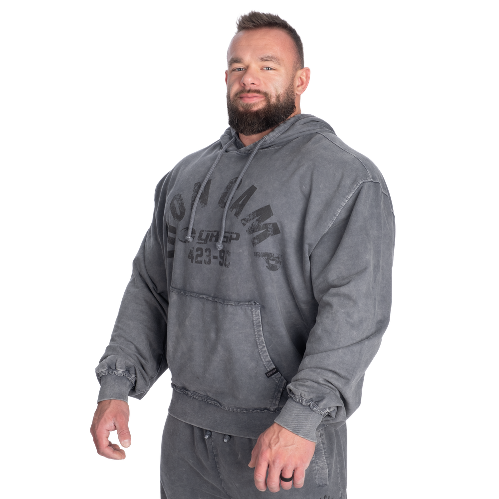 Iron Camp Hood Sweater