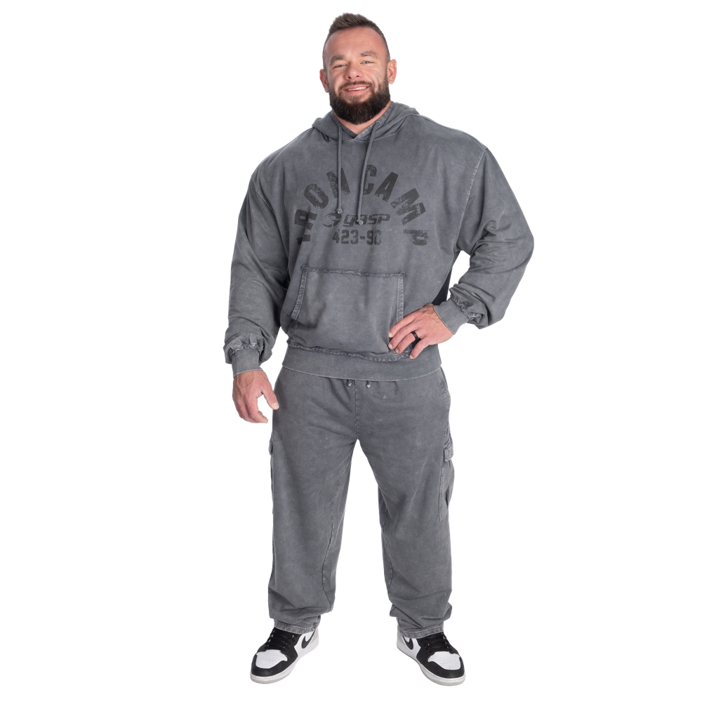 Iron Camp Hood Sweater