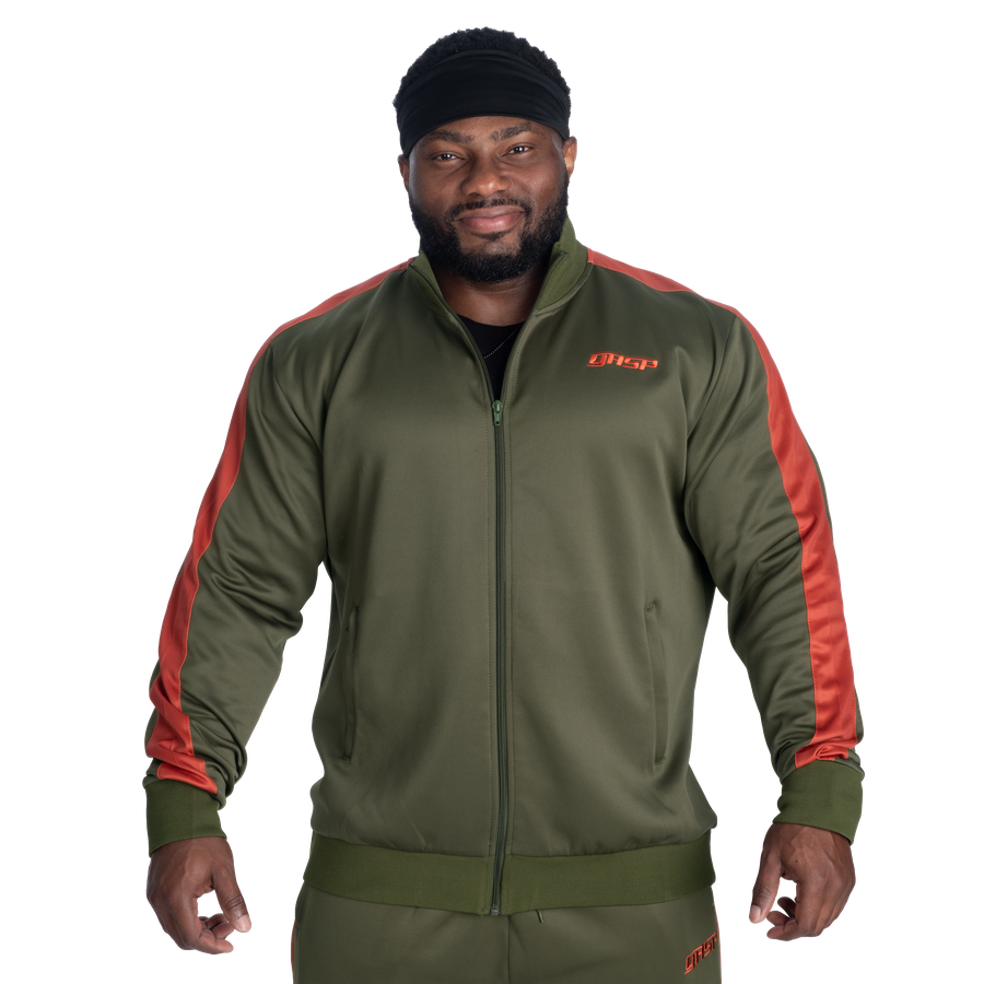 GASP Track Jacket | Classic Old School Gym Jacket - GASP