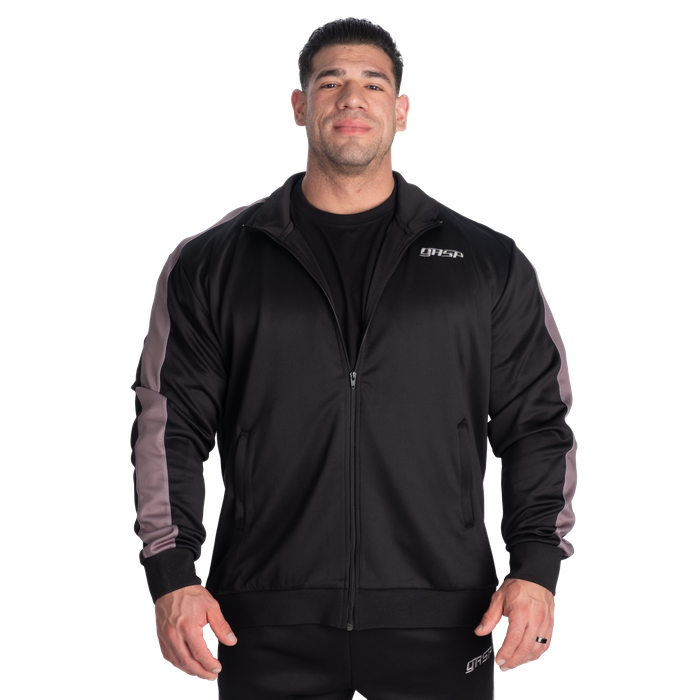 GASP Track Jacket | Classic Old School Gym Jacket - GASP