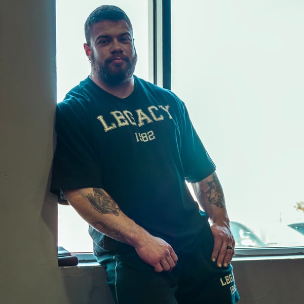 Legacy Iron Thermal Tee