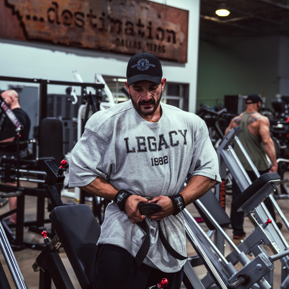 Legacy Iron Thermal Tee