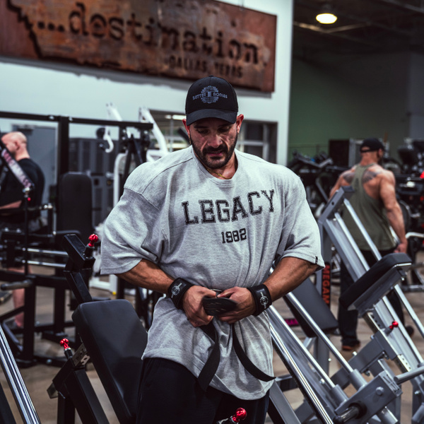 Legacy Iron Thermal Tee