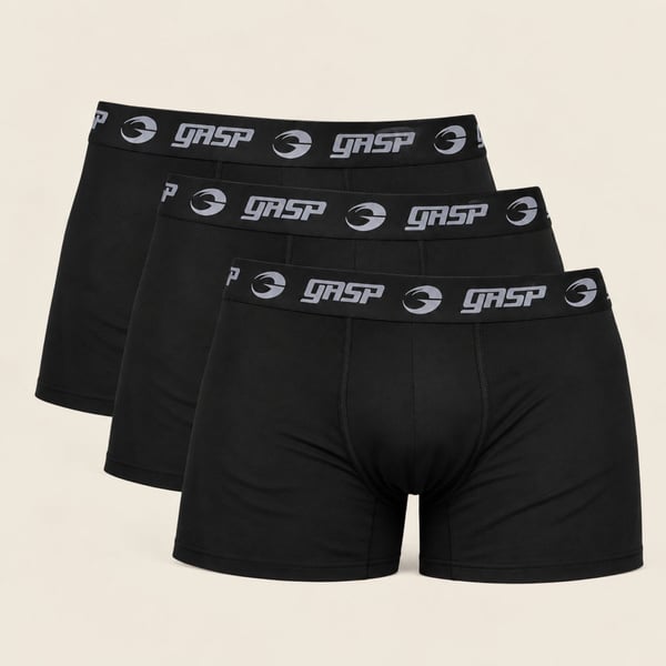 GASP Boxer 3-pack