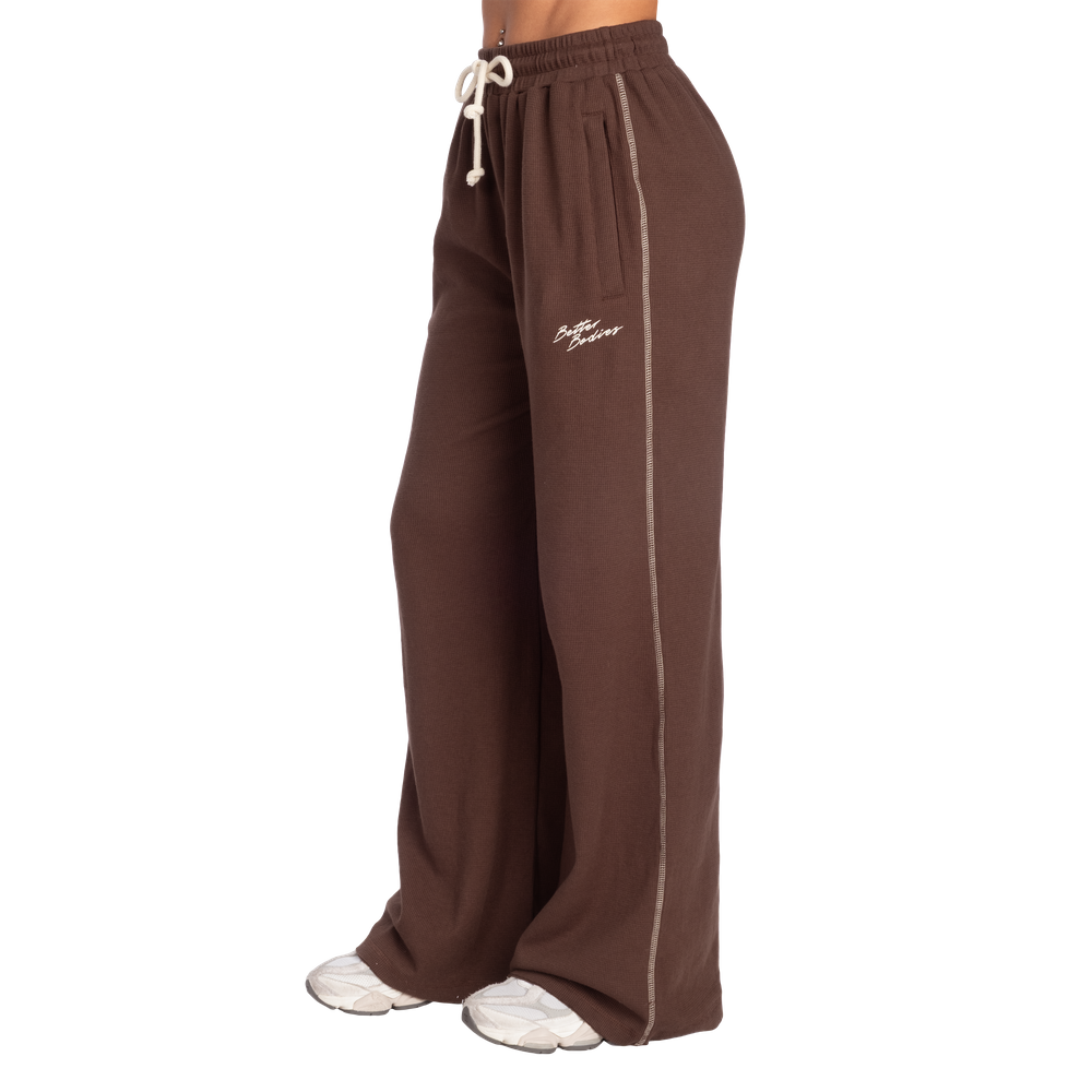 Wide Thermal Sweatpants