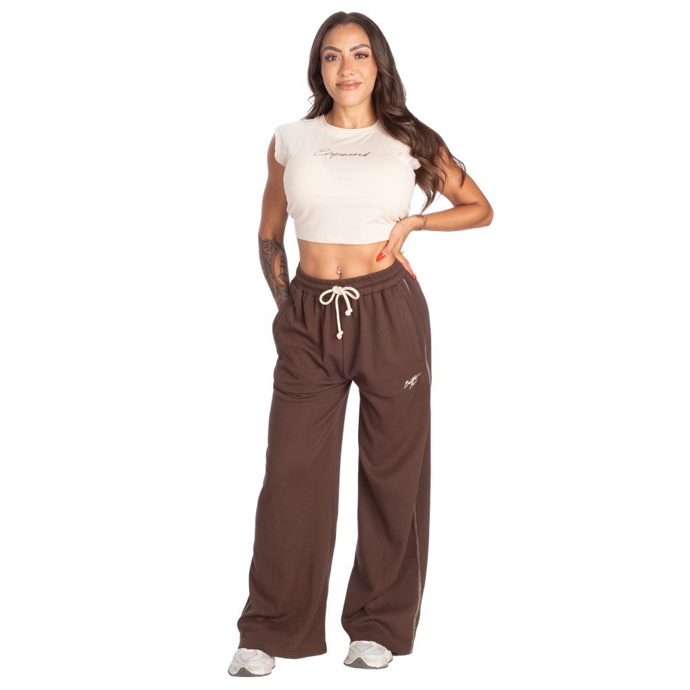 Wide Thermal Sweatpants