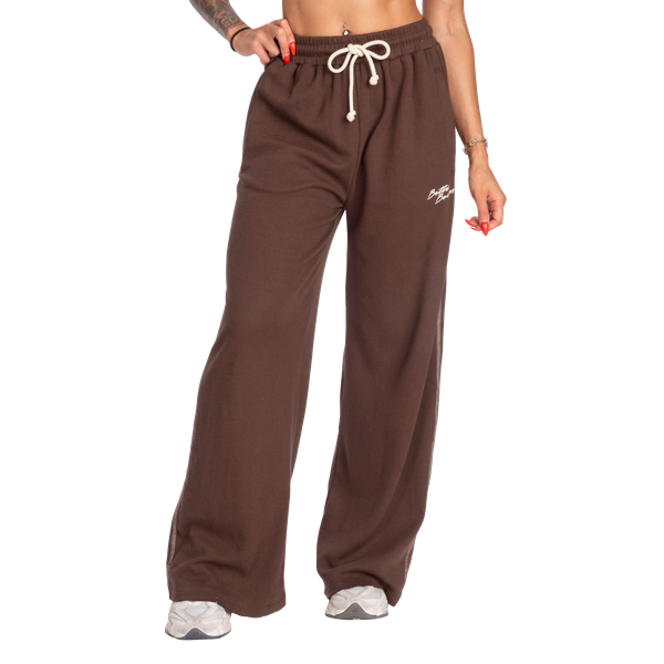 Wide Thermal Sweatpants