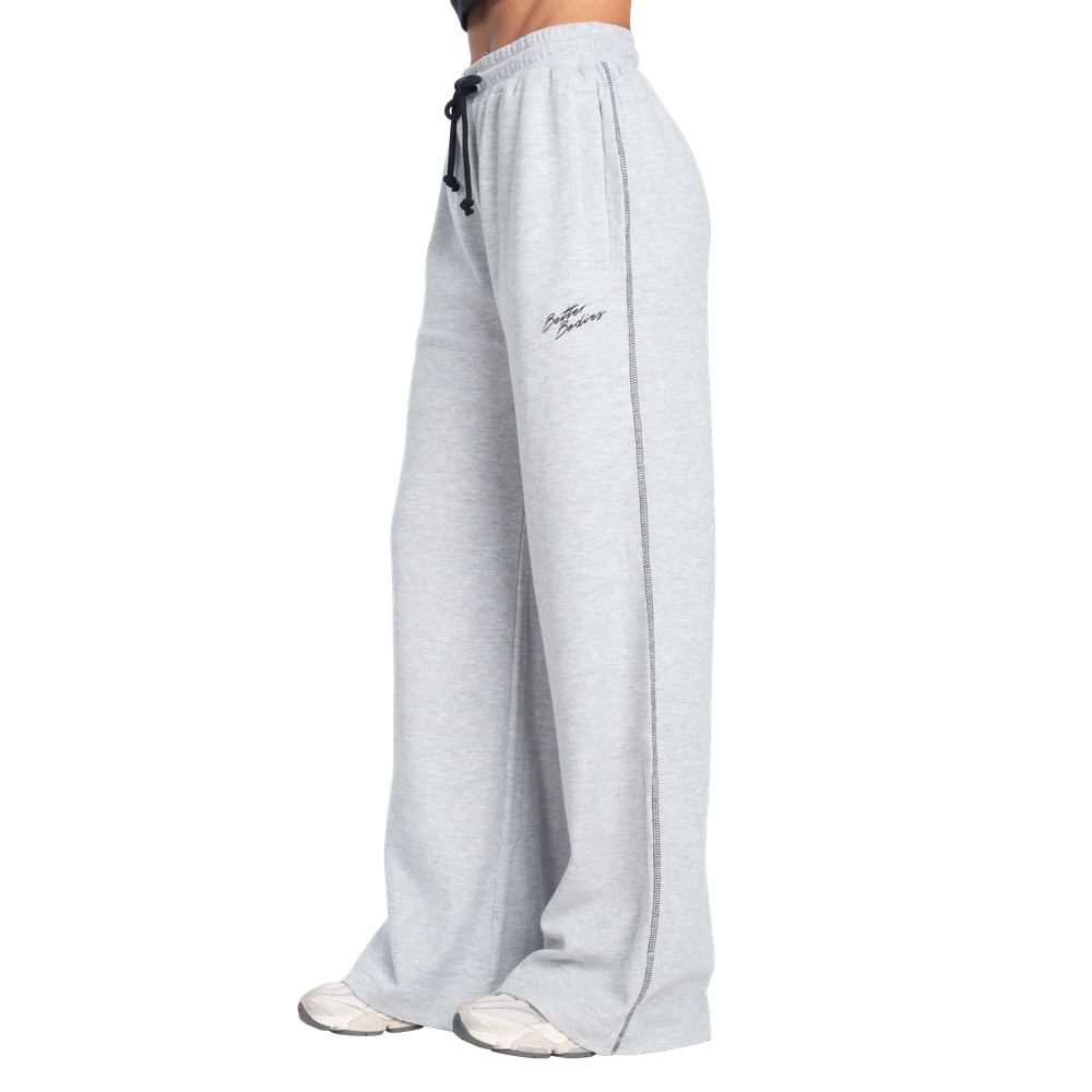 Wide Thermal Sweatpants