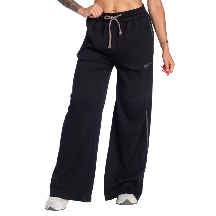 Better Bodies Wide Thermal Sweatpants | Wide Fit Thermal Pants