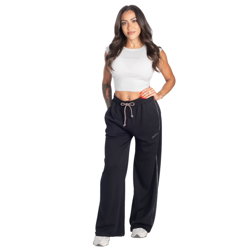 Wide Thermal Sweatpants