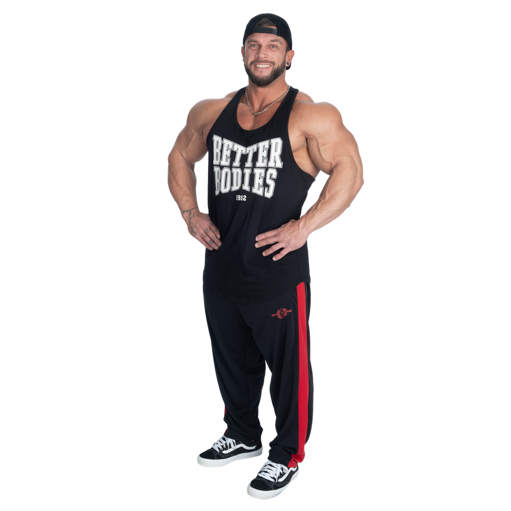 Panel Old School Baggy Mesh Pants