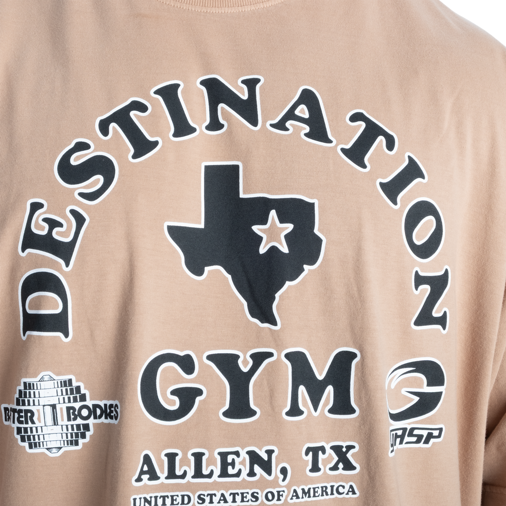 Vintage Destination Iron Tee