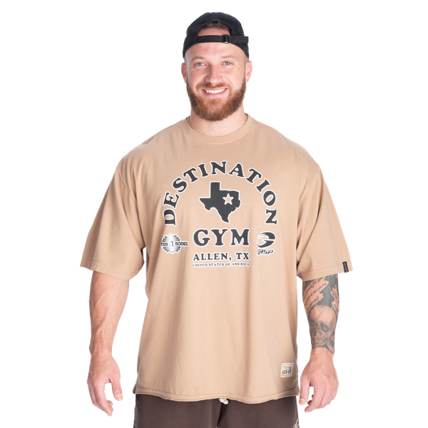 Vintage Destination Iron Tee