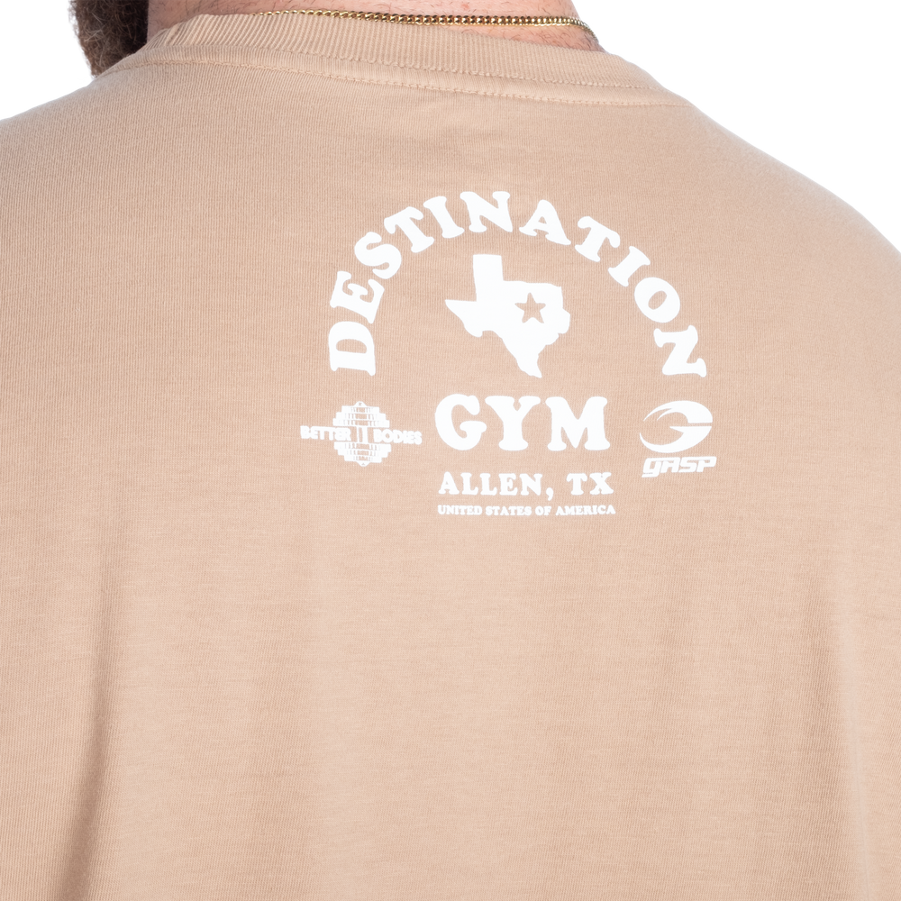 Vintage Destination Iron Tee