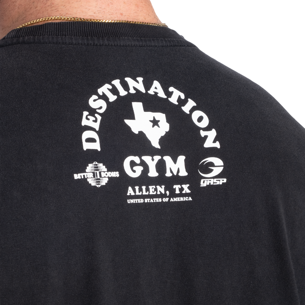 Vintage Destination Iron Tee