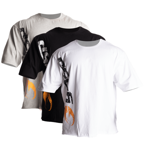 GASP Iron Tee 3-pack