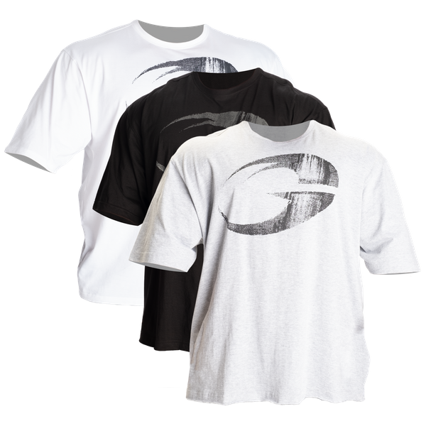 Pump Cover Iron Tee 3-pack
