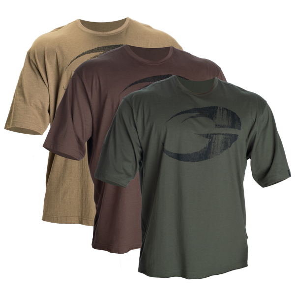 Pump Cover Iron Tee 3-pack