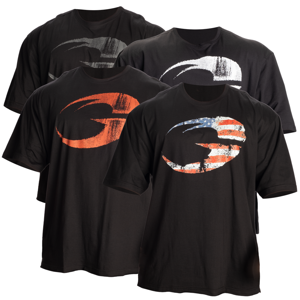 Pump Cover Iron Tee 4-pack