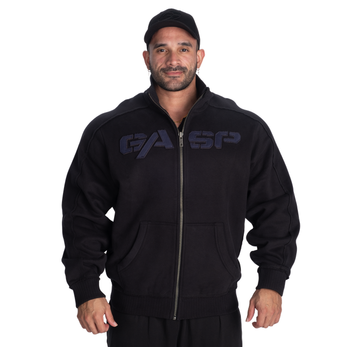 Pro GASP Sweater | Heavyweight Full Zip Gym Sweater - GASP