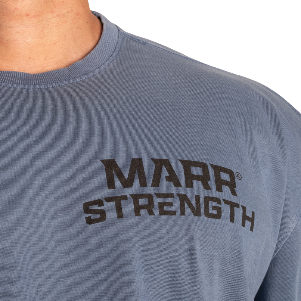 Marr Strength Vintage Iron Tee