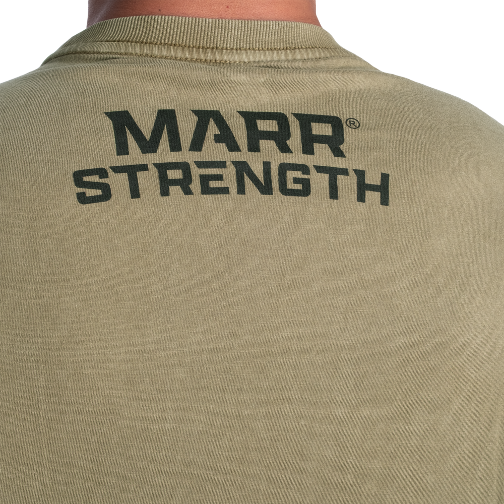 Marr Strength Vintage Iron Tee