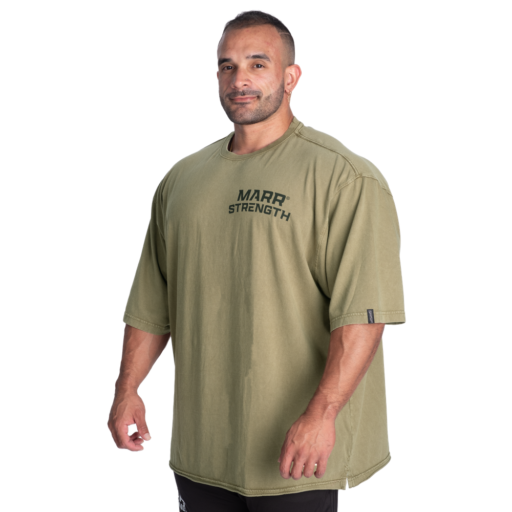 Marr Strength Vintage Iron Tee