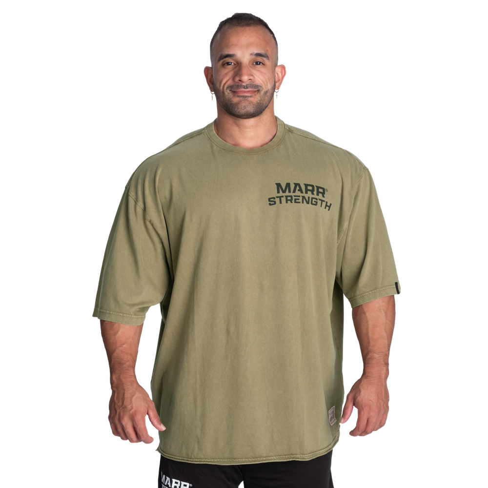Marr Strength Vintage Iron Tee