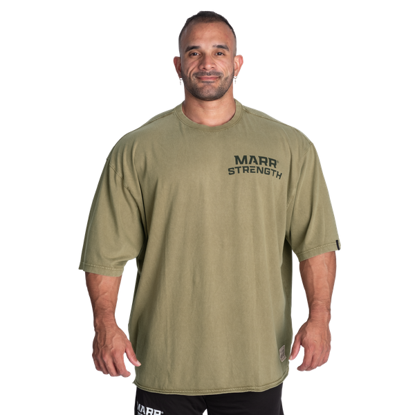 Marr Strength Vintage Iron Tee
