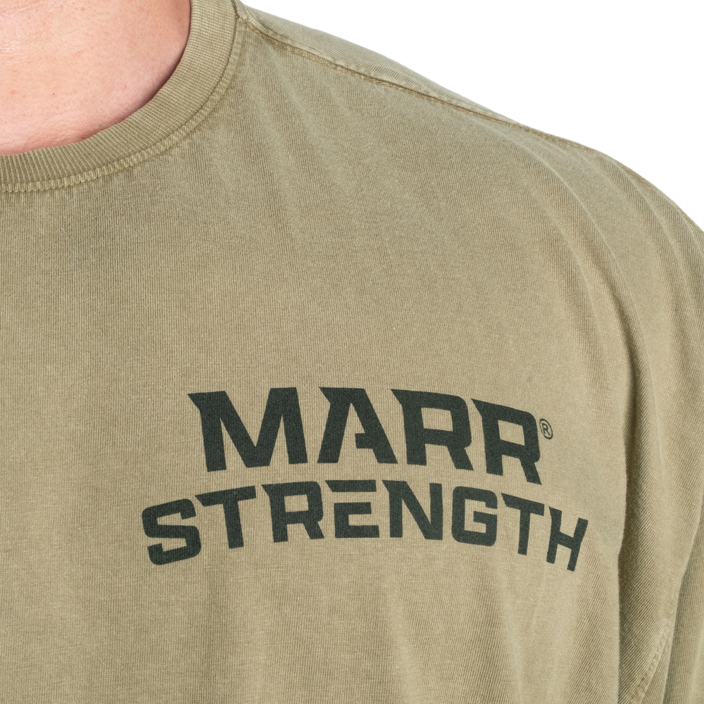 Marr Strength Vintage Iron Tee