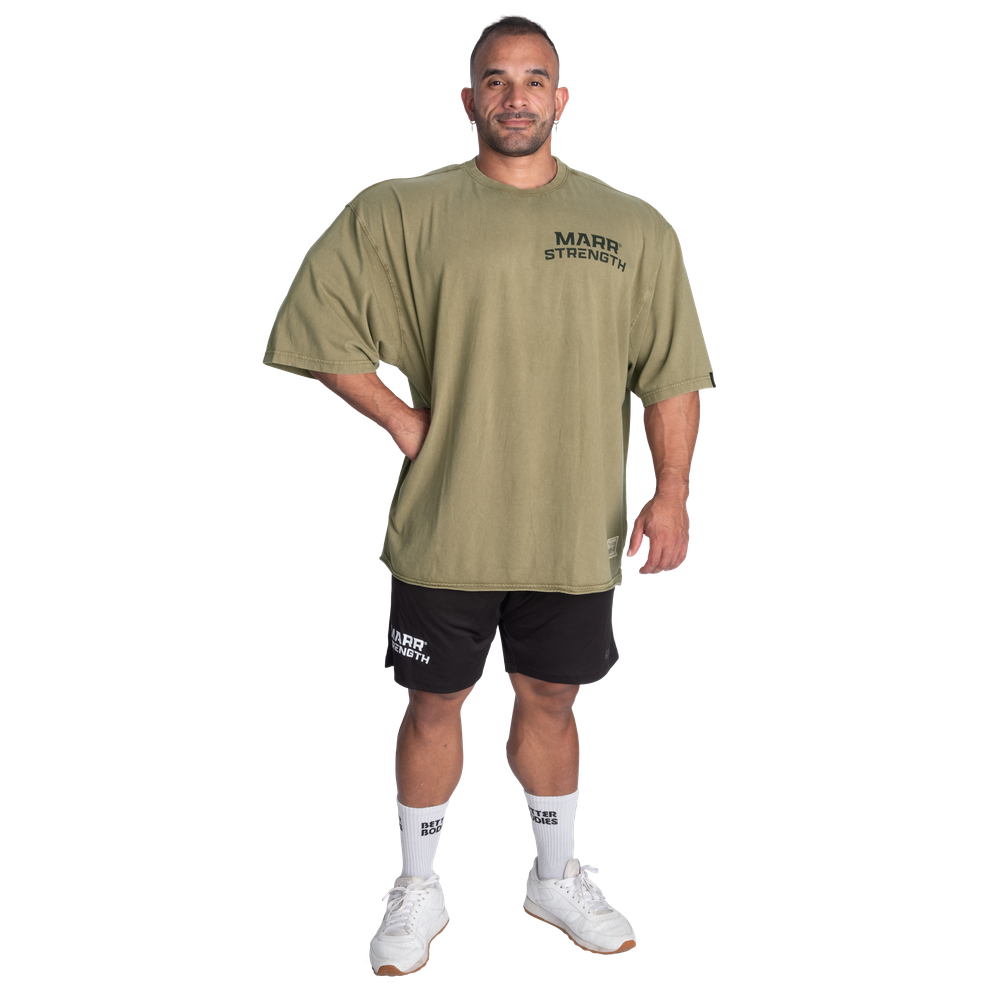 Marr Strength Vintage Iron Tee