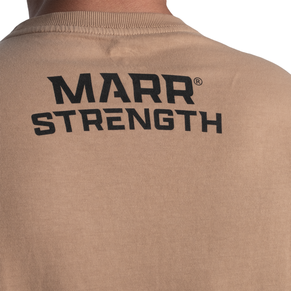 Marr Strength Vintage Iron Tee