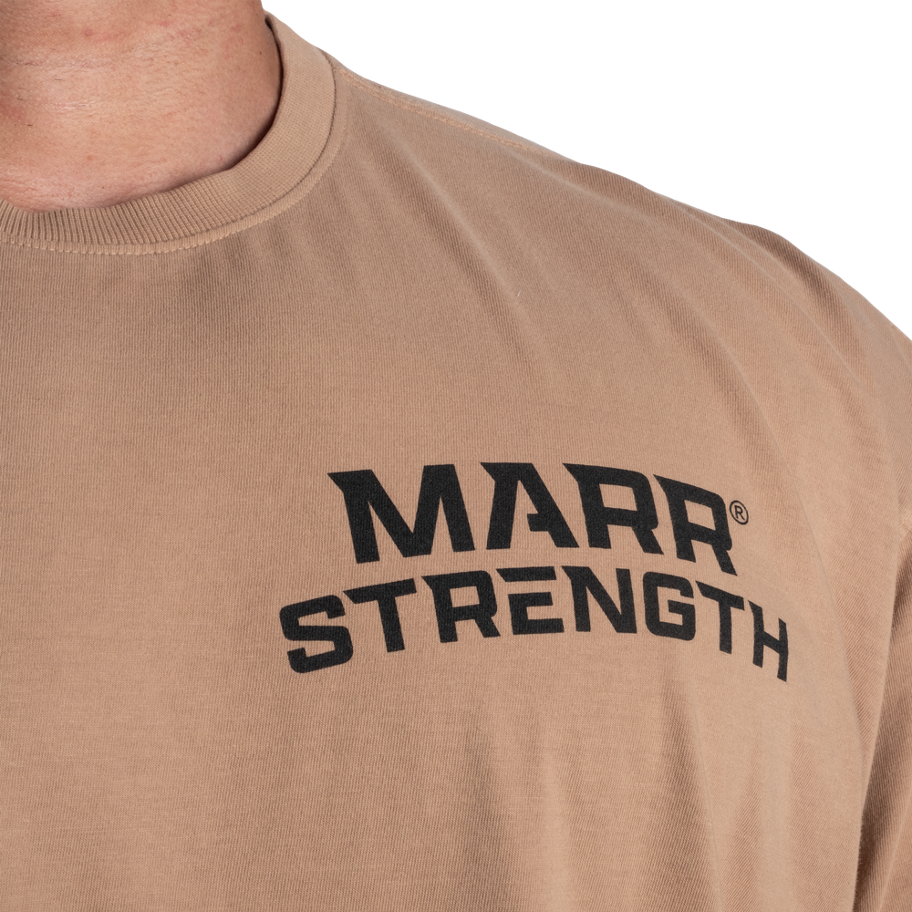 Marr Strength Vintage Iron Tee