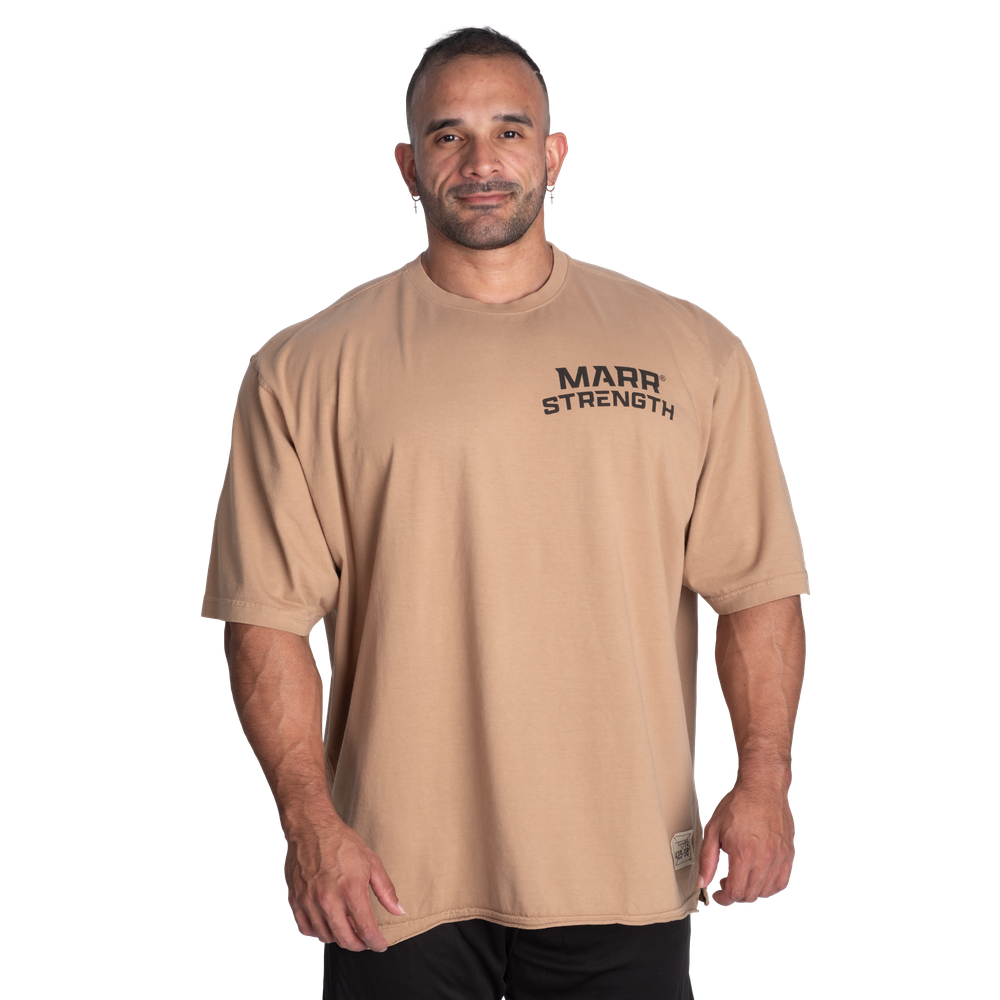 Marr Strength Vintage Iron Tee