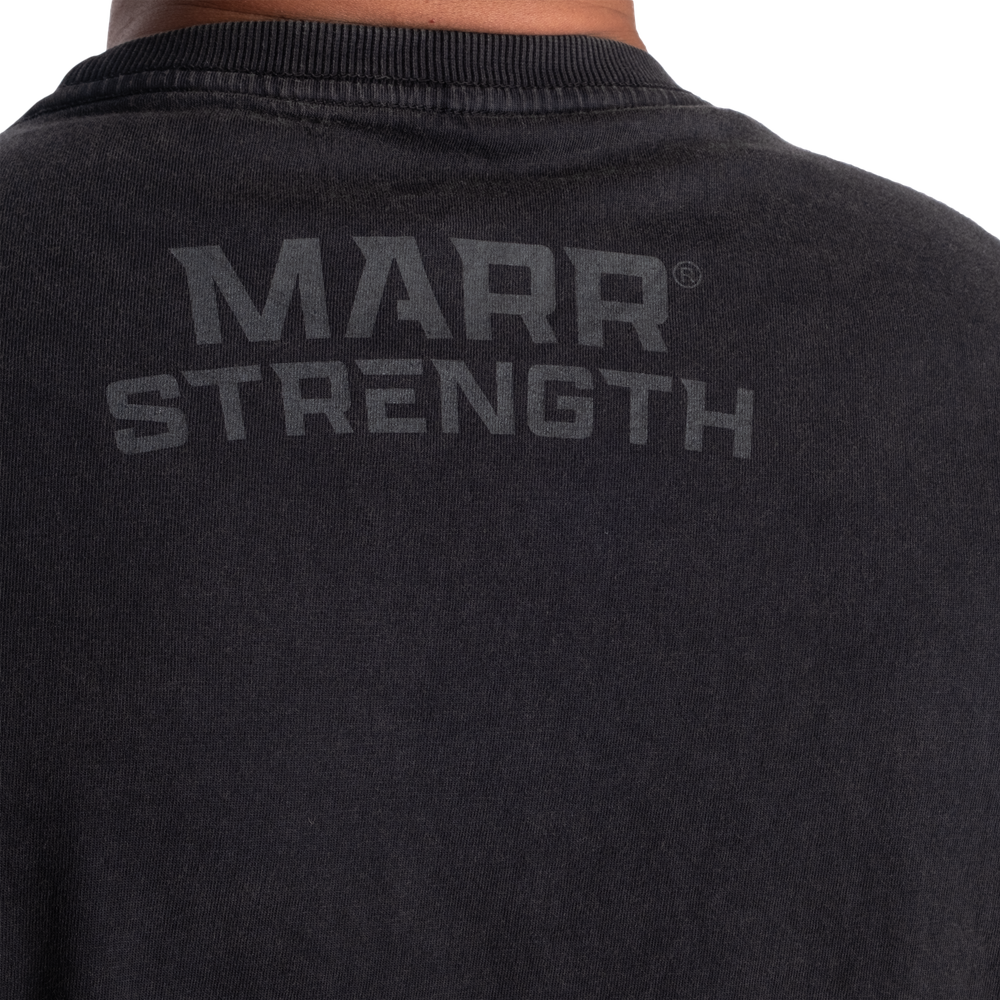 Marr Strength Vintage Iron Tee