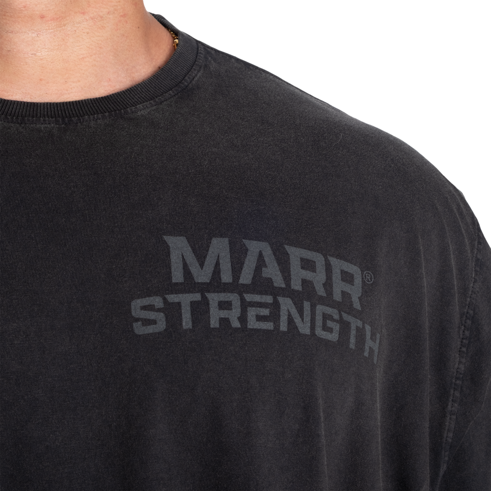 Marr Strength Vintage Iron Tee