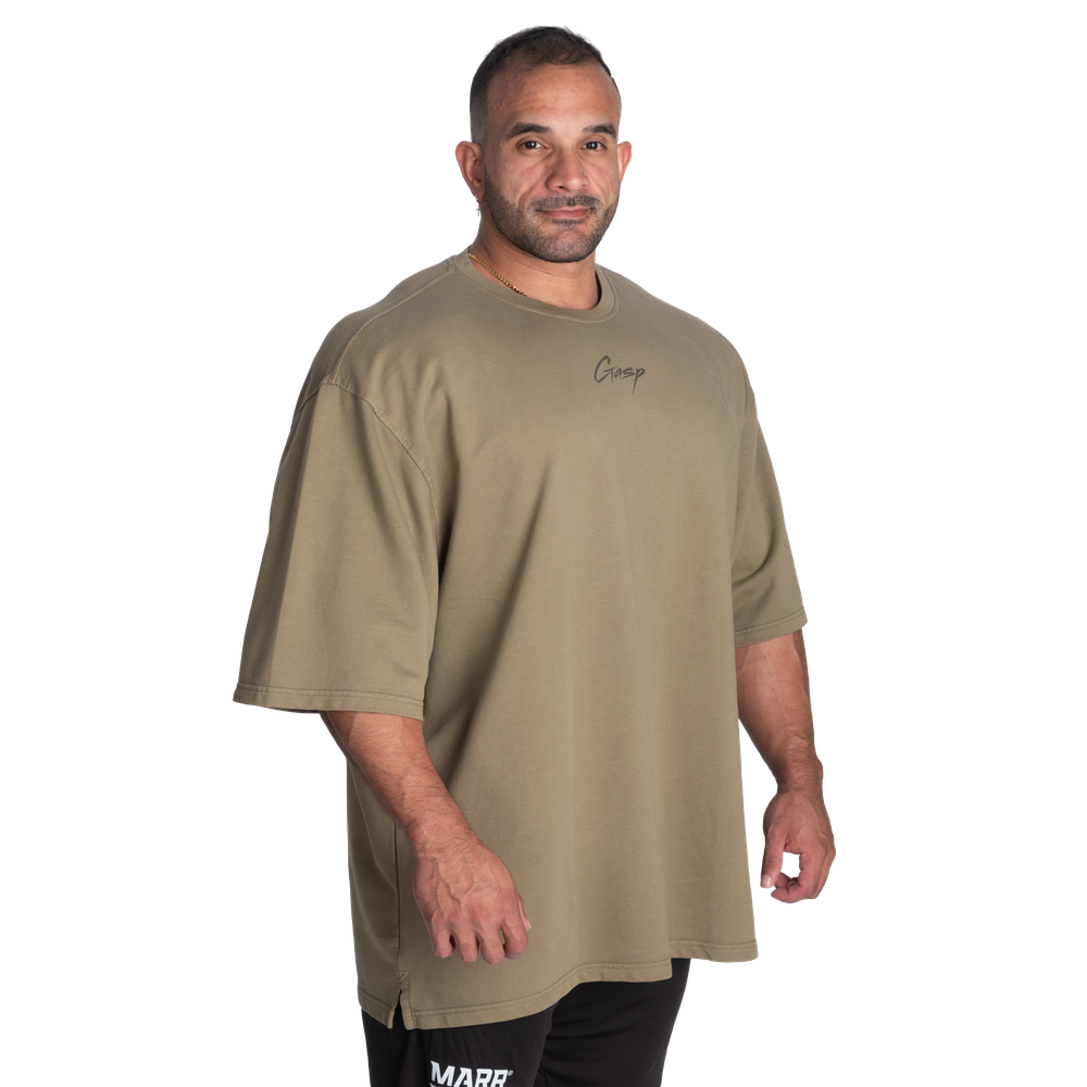 Marr Strength Terry Iron Tee