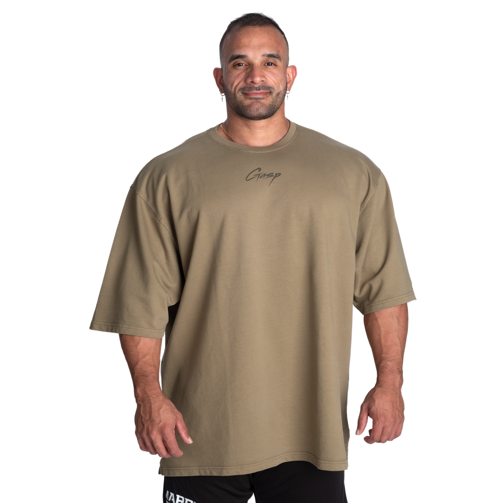 Marr Strength Terry Iron Tee