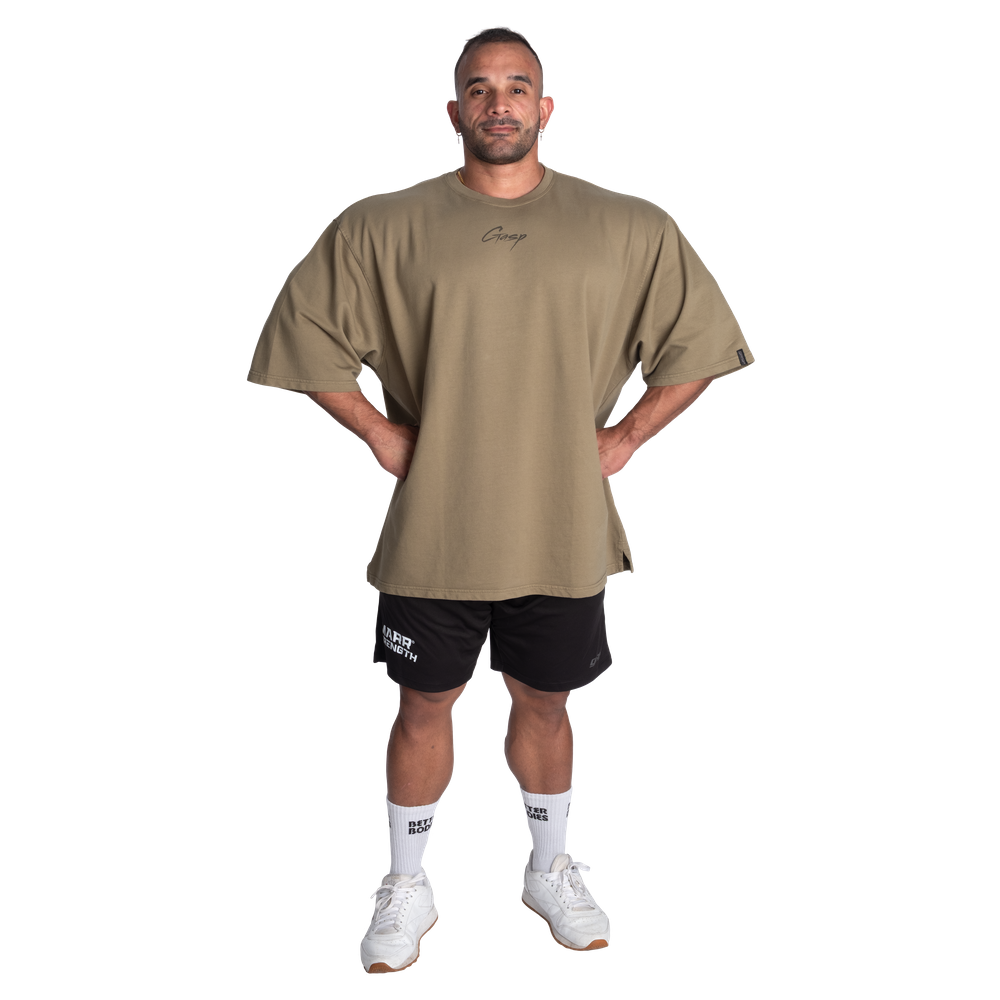 Marr Strength Terry Iron Tee