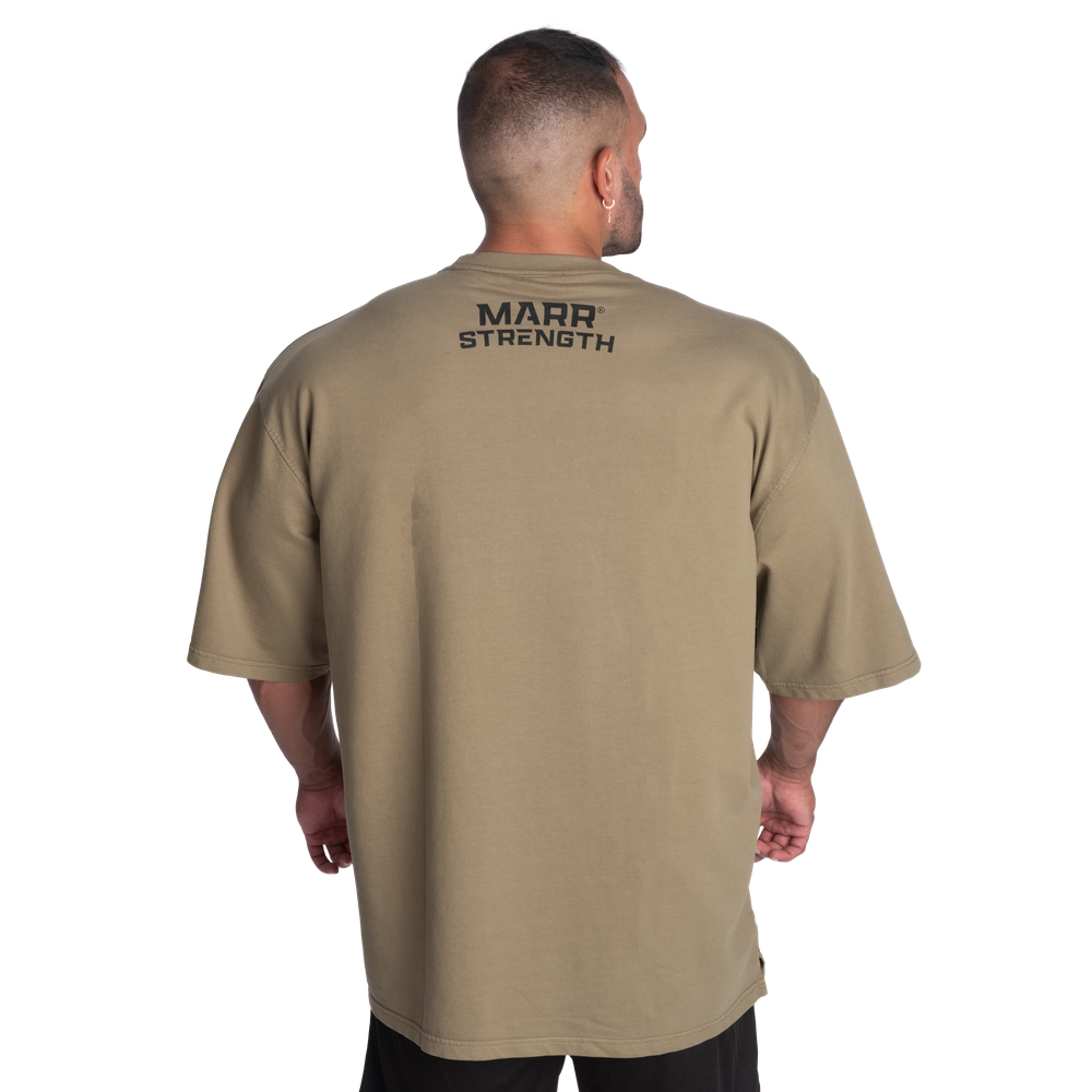 Marr Strength Terry Iron Tee