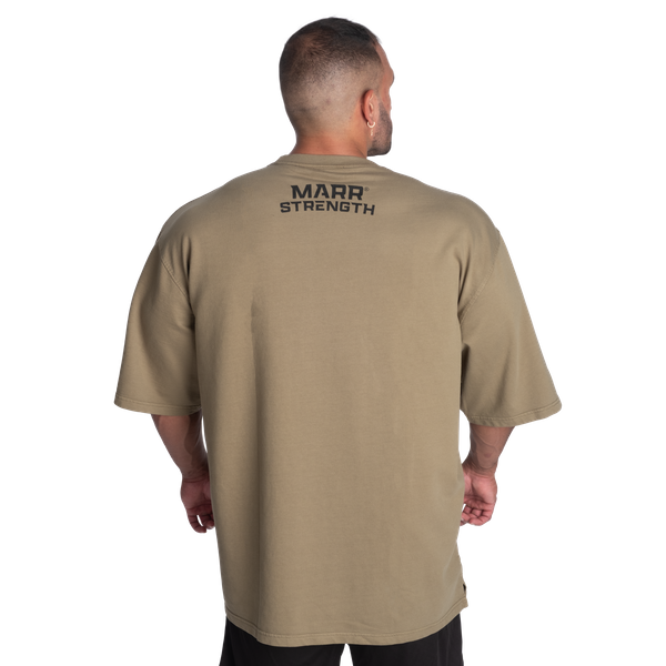 Marr Strength Terry Iron Tee